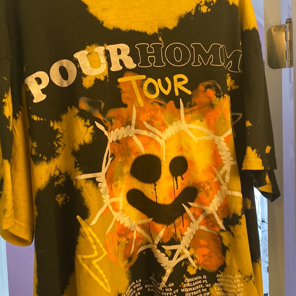 POUR HOMME TOUR SHIRT
